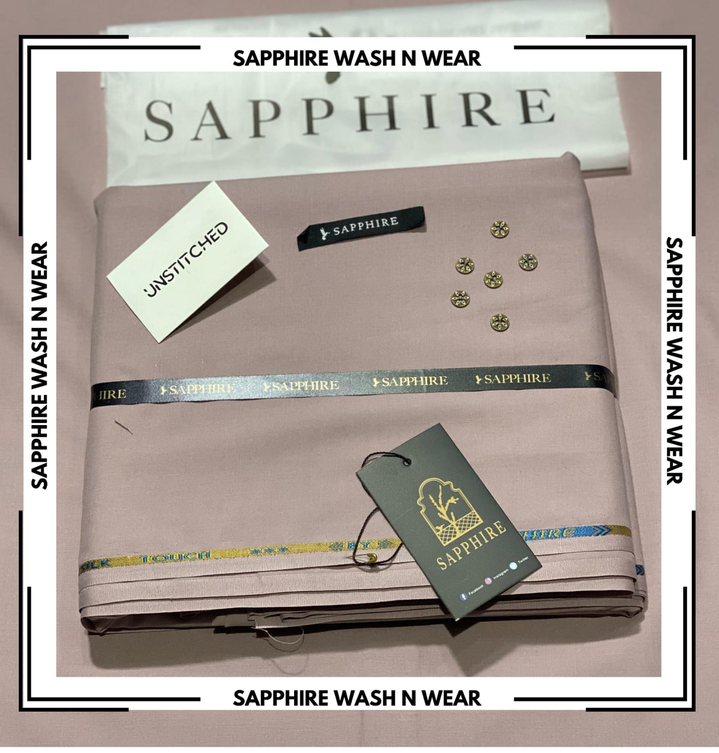 SAPPHIRE WASH & WEAR