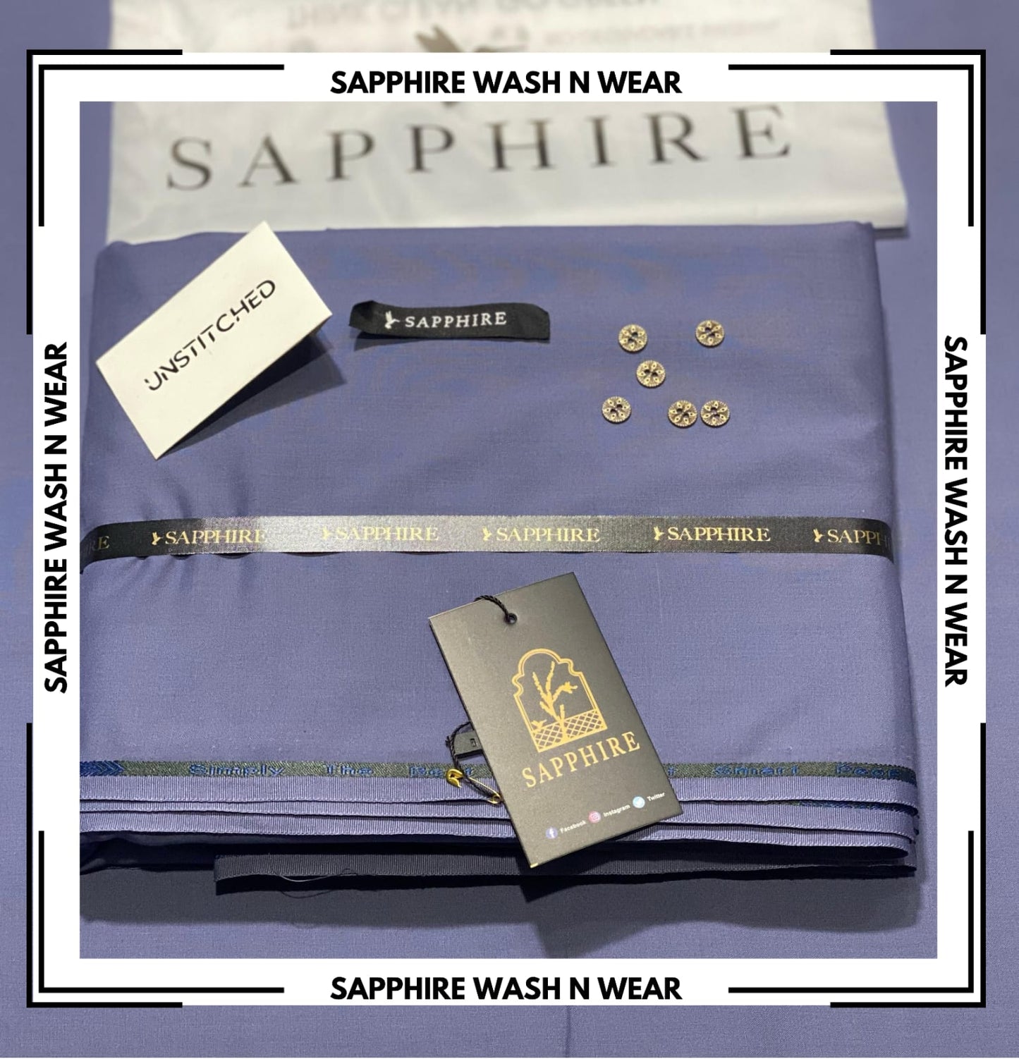 SAPPHIRE WASH & WEAR