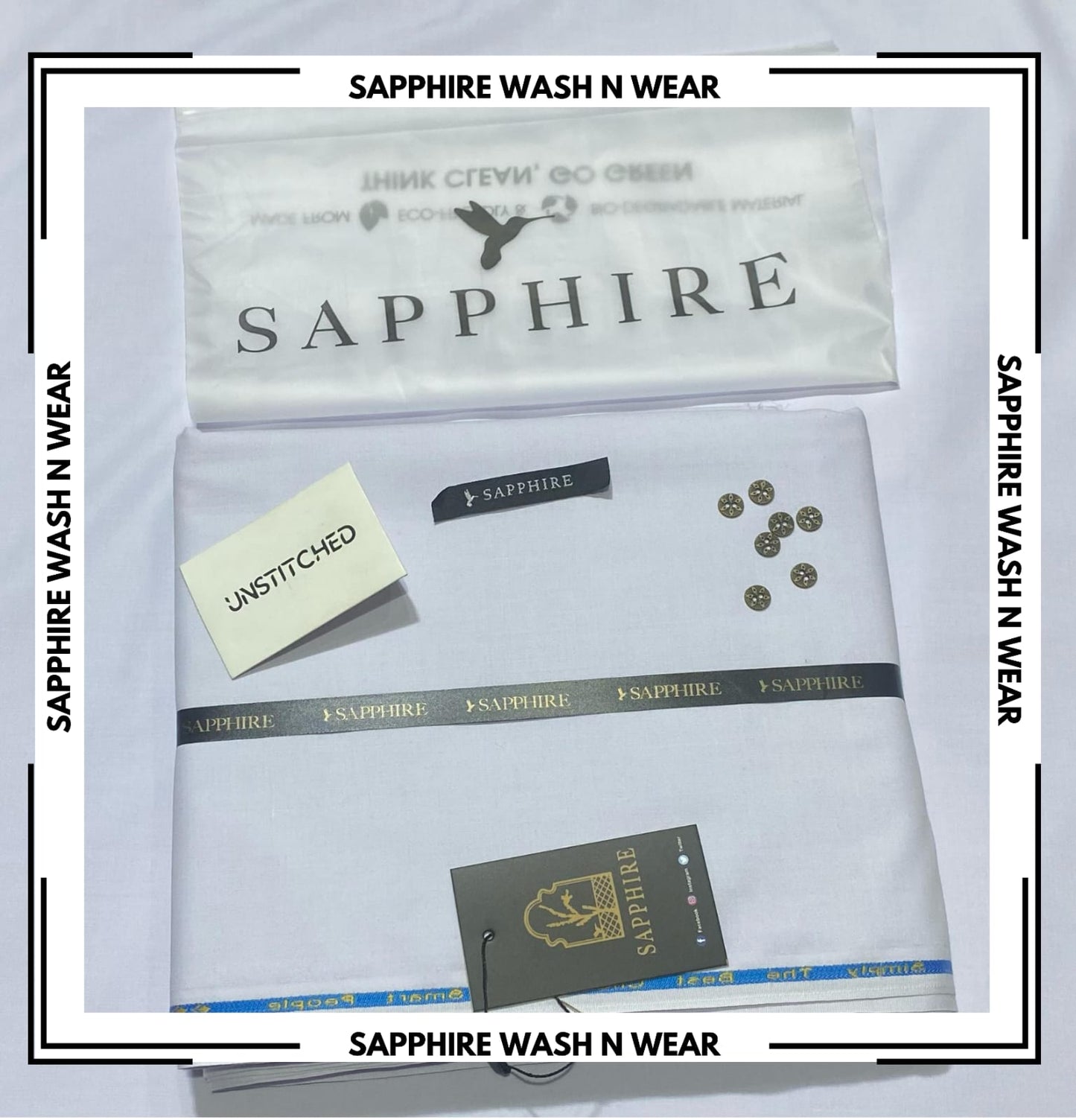SAPPHIRE WASH & WEAR