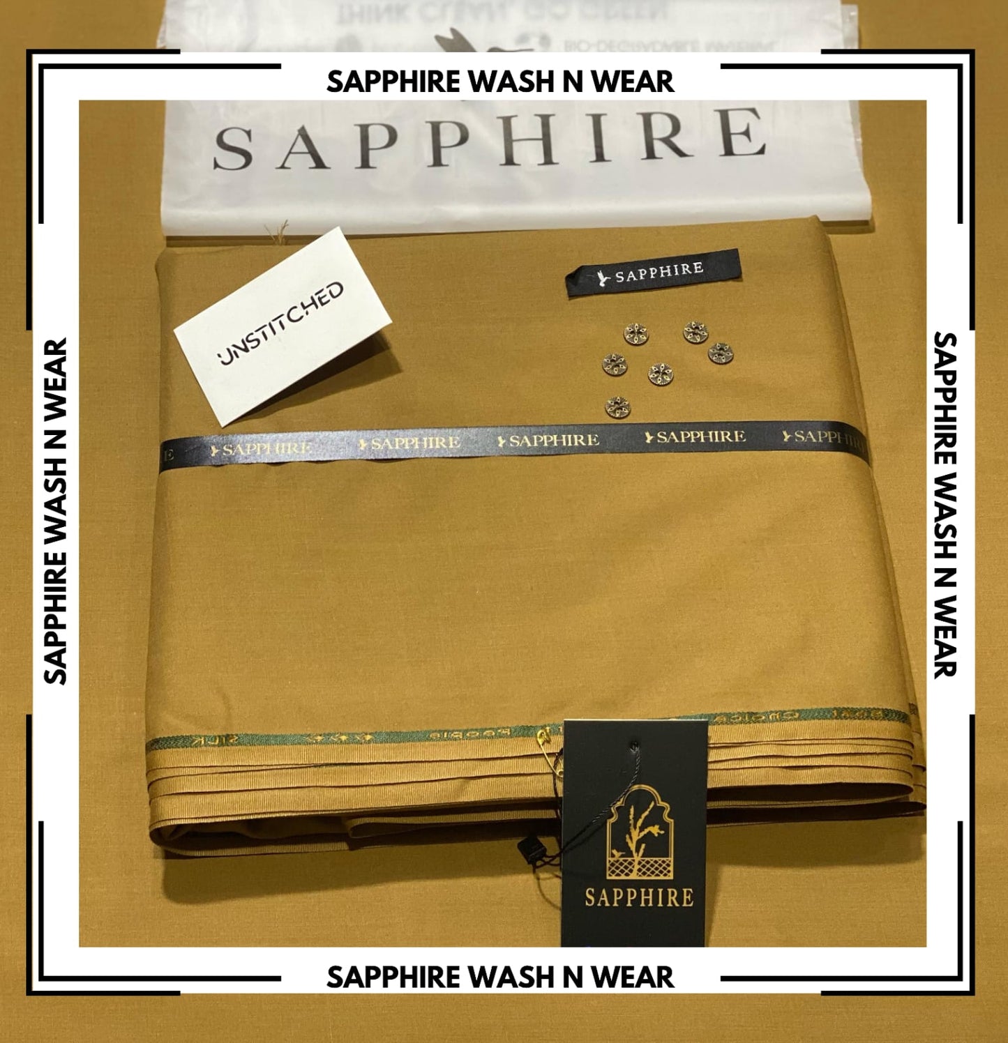 SAPPHIRE WASH & WEAR